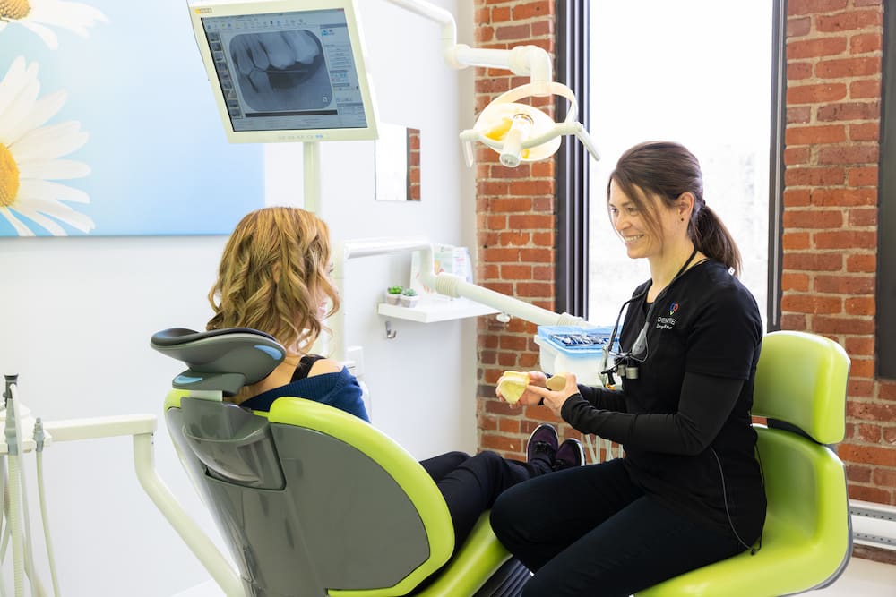 Technologie dentaire, Dentiste à Sherbrooke
